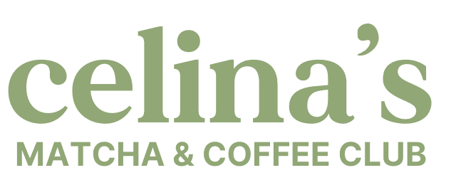 celina's matcha & coffee club